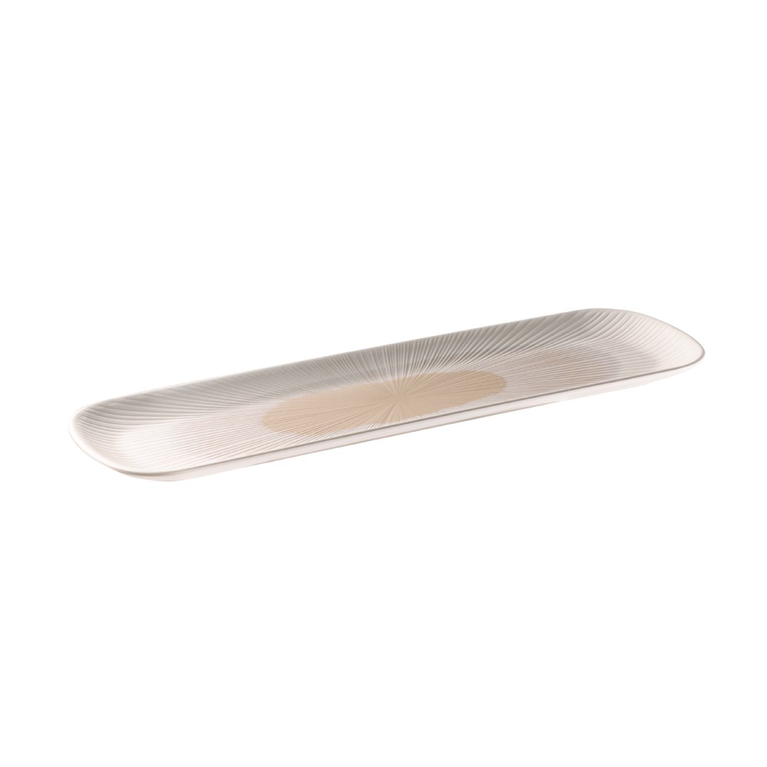 podnos BLUSH GN 2/4 53,0x16,2 výška 2,5 cm, melamin