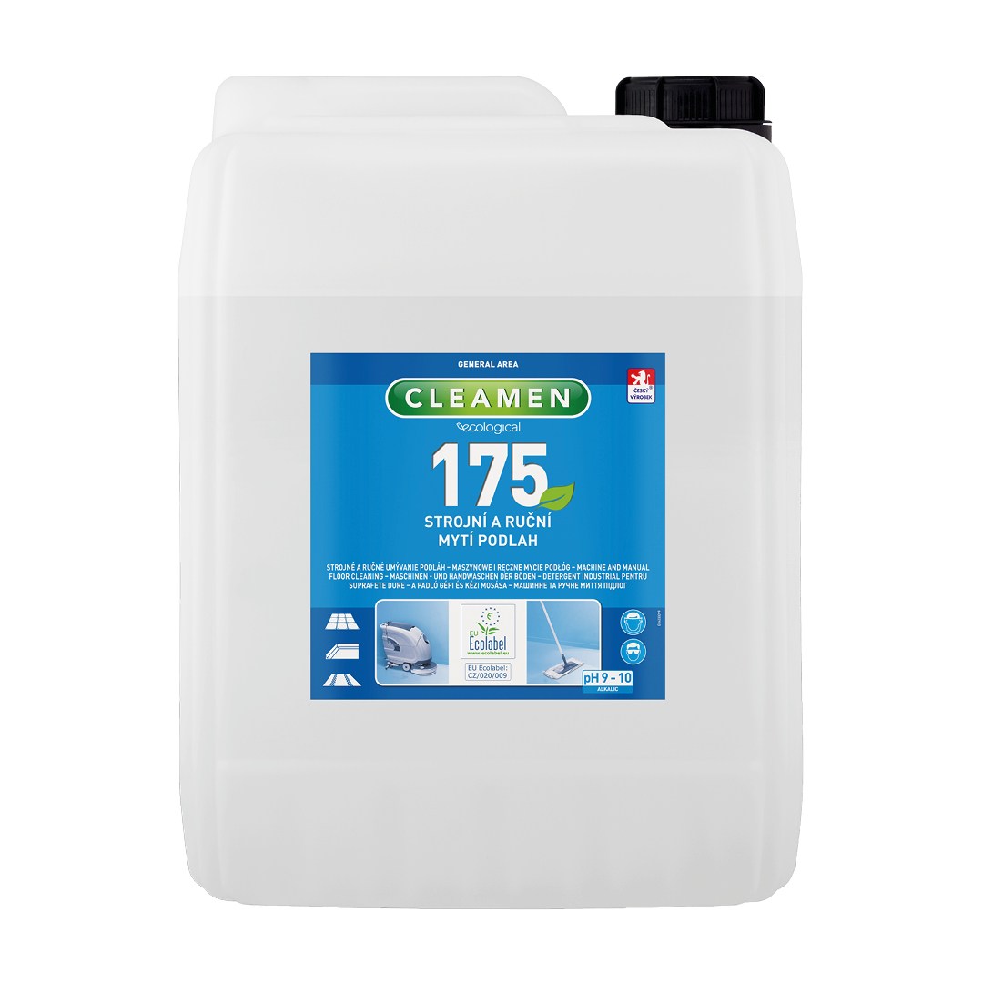 CLEAMEN 175 strojné a ručné umývanie podláh ECO 10 l