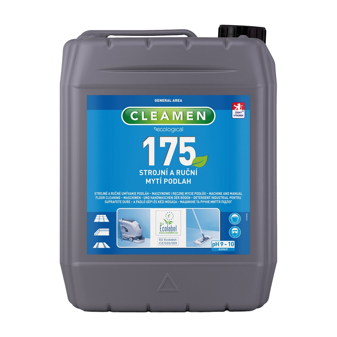 Cleamen 175 strojné a ručné umývanie podláh ECO 5 l