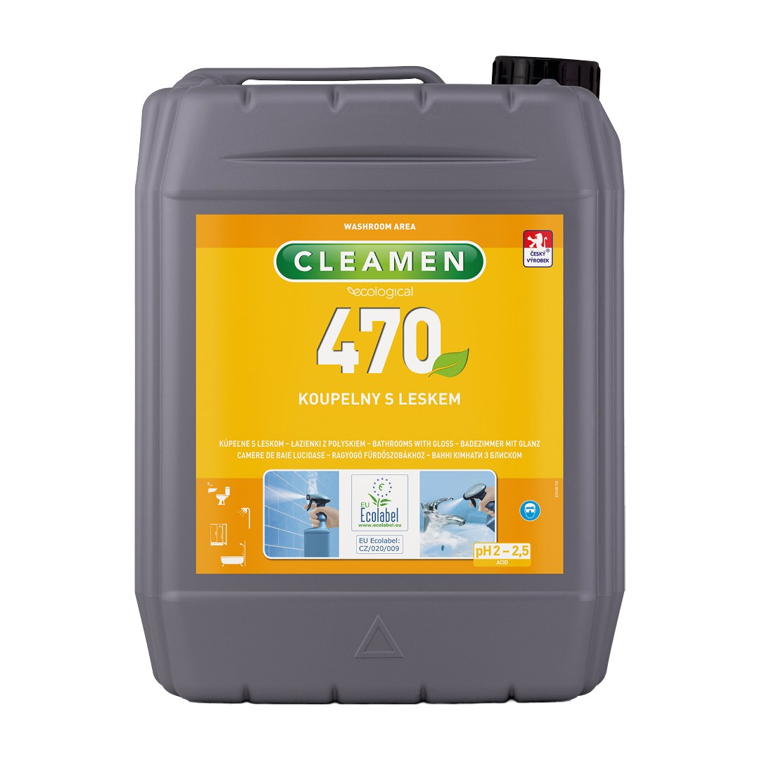 Cleamen 470 na kúpeľne s leskom ECO 5 l