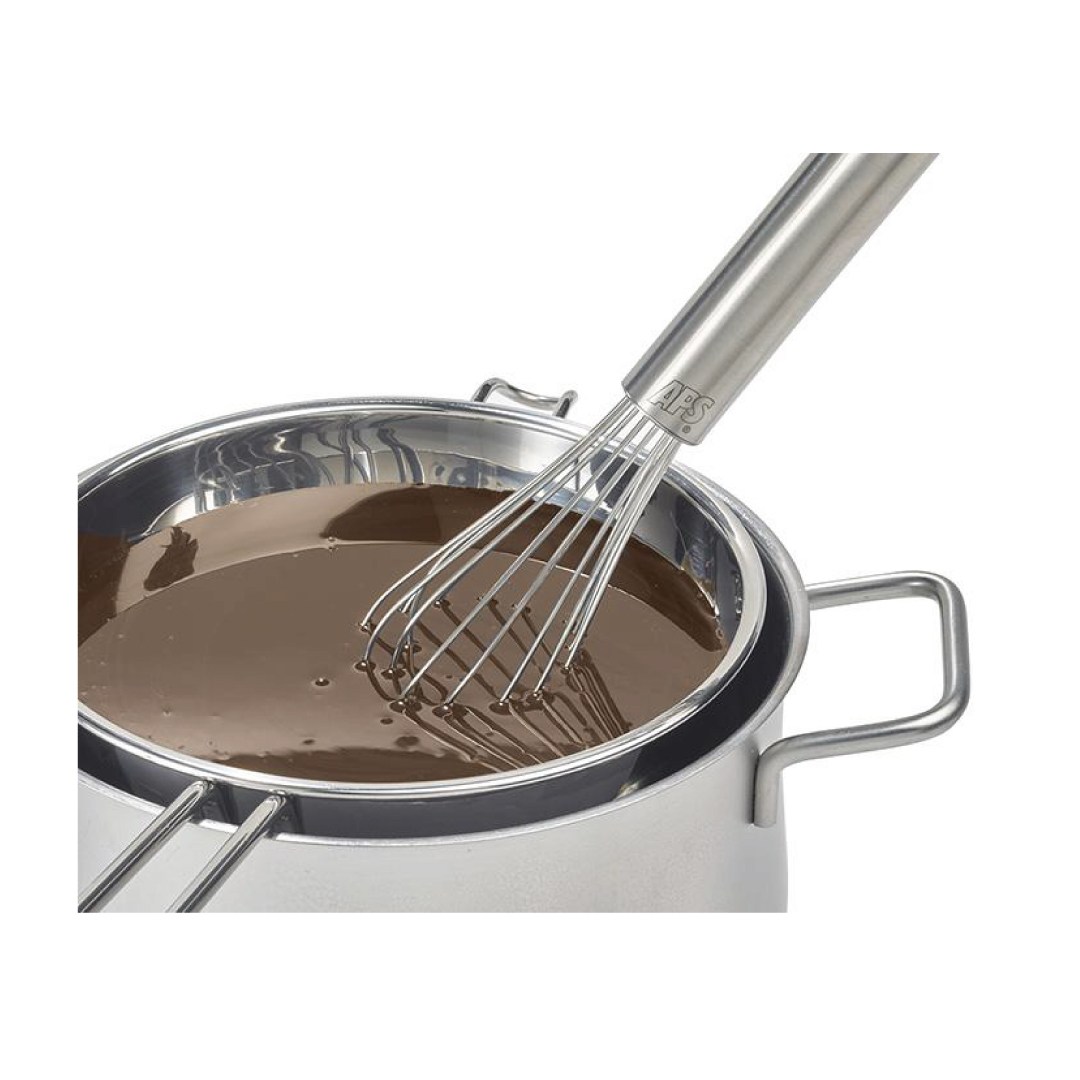 Nerezová metla, 8 drôtov, 48 cm