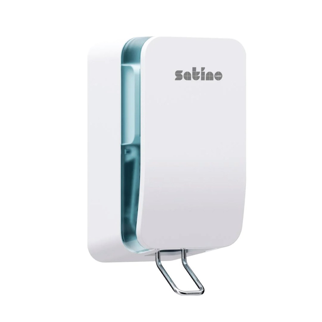 zásobník Hyginity na mydlo/dezinfekcia - manuál biely SF2