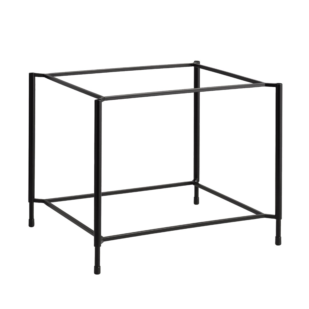 stojan bufetový VALO 36,5x31x28,5 cm kov čierny