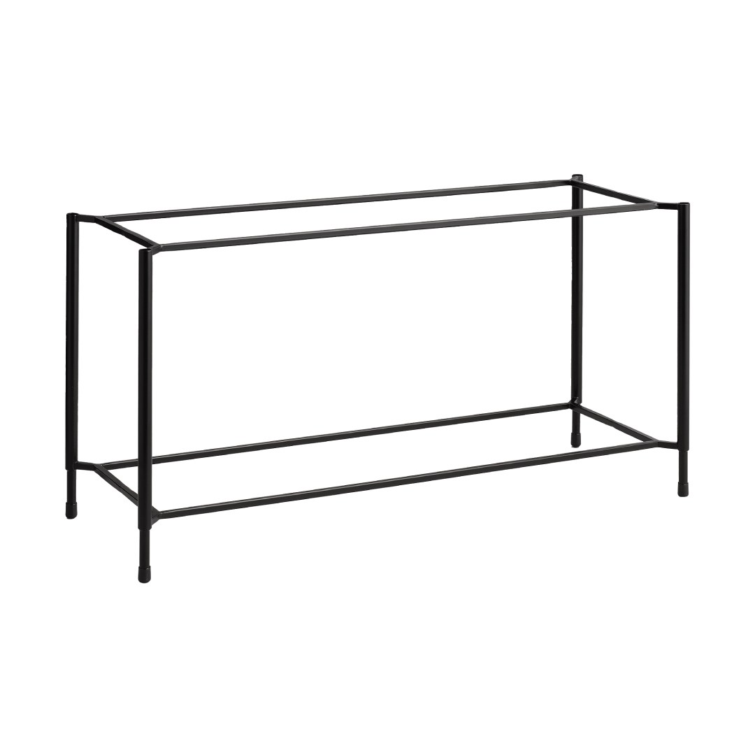 stojan bufetový VALO 57x21x28, 5 cm kov čierny