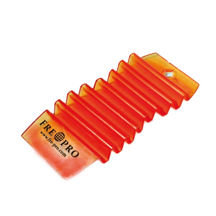 HANG TAG scented gel pendant dark orange - mango