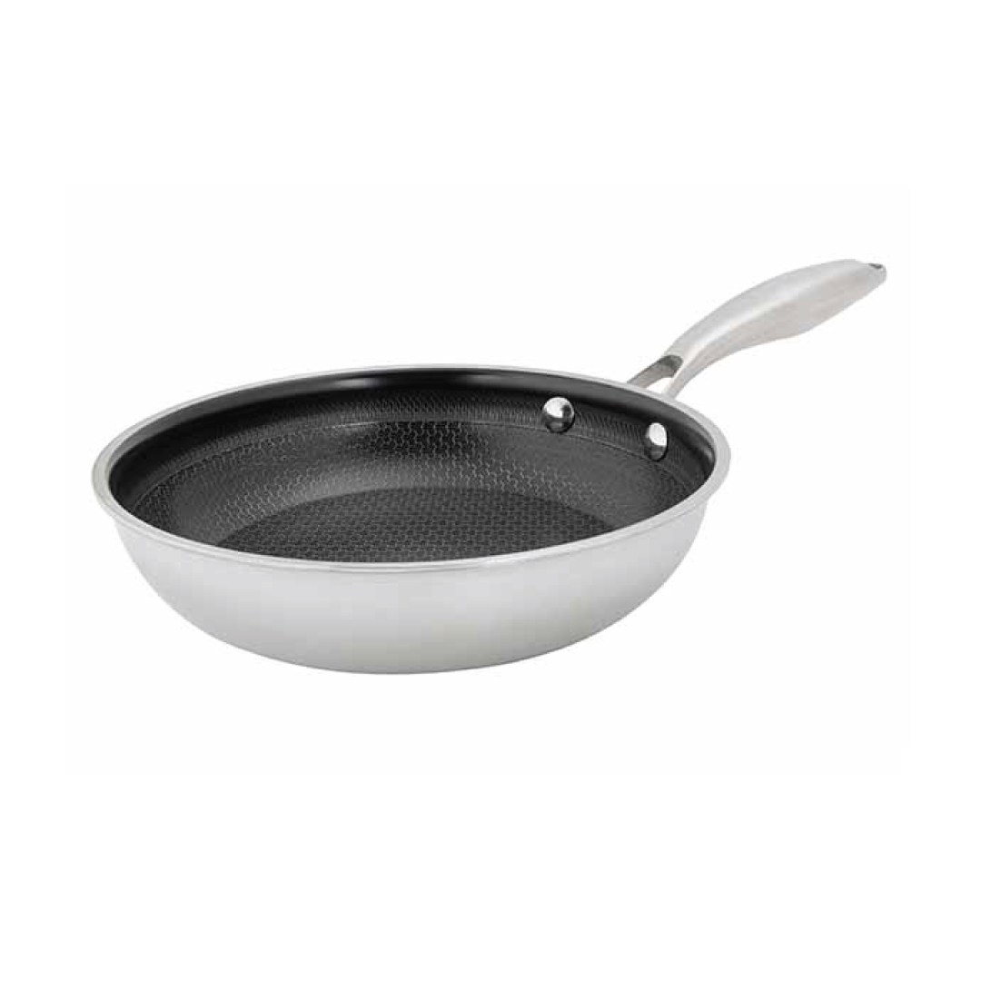 panvica 20 cm nerez s nepriľnavým povrchom HEXAPRO