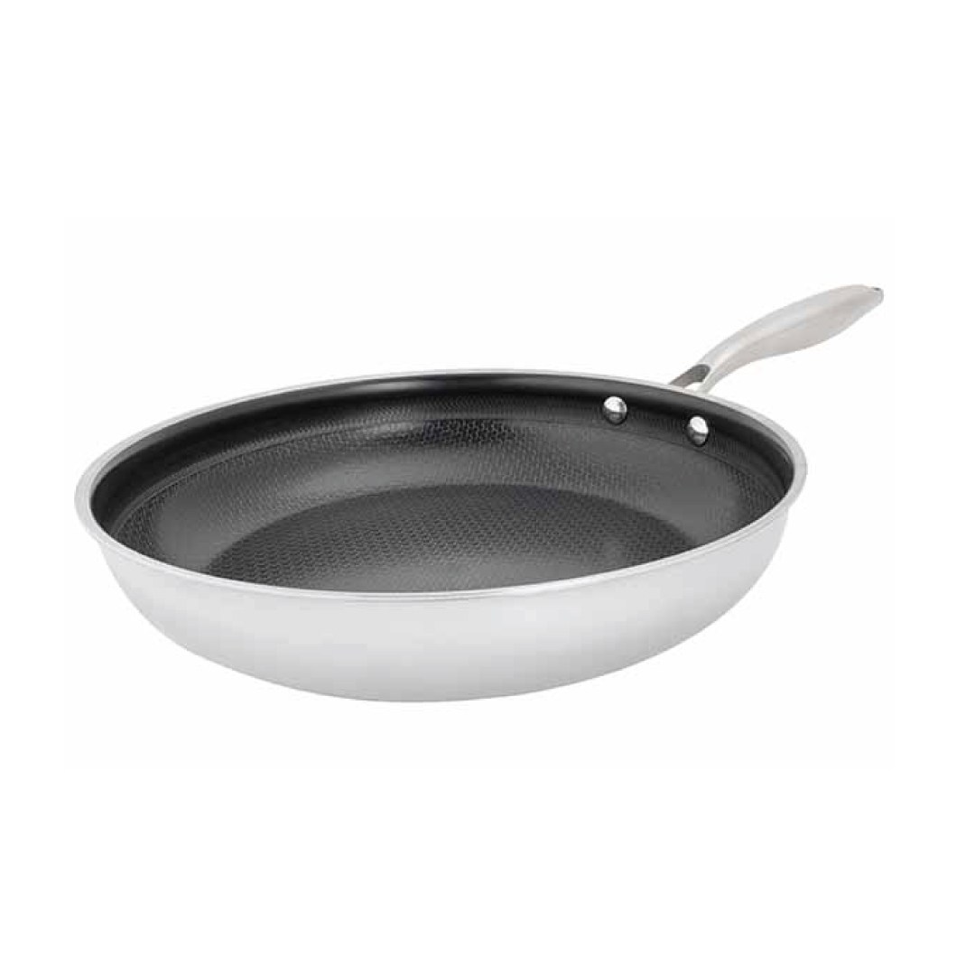 panvica 24 cm nerez s nepriľnavým povrchom HEXAPRO