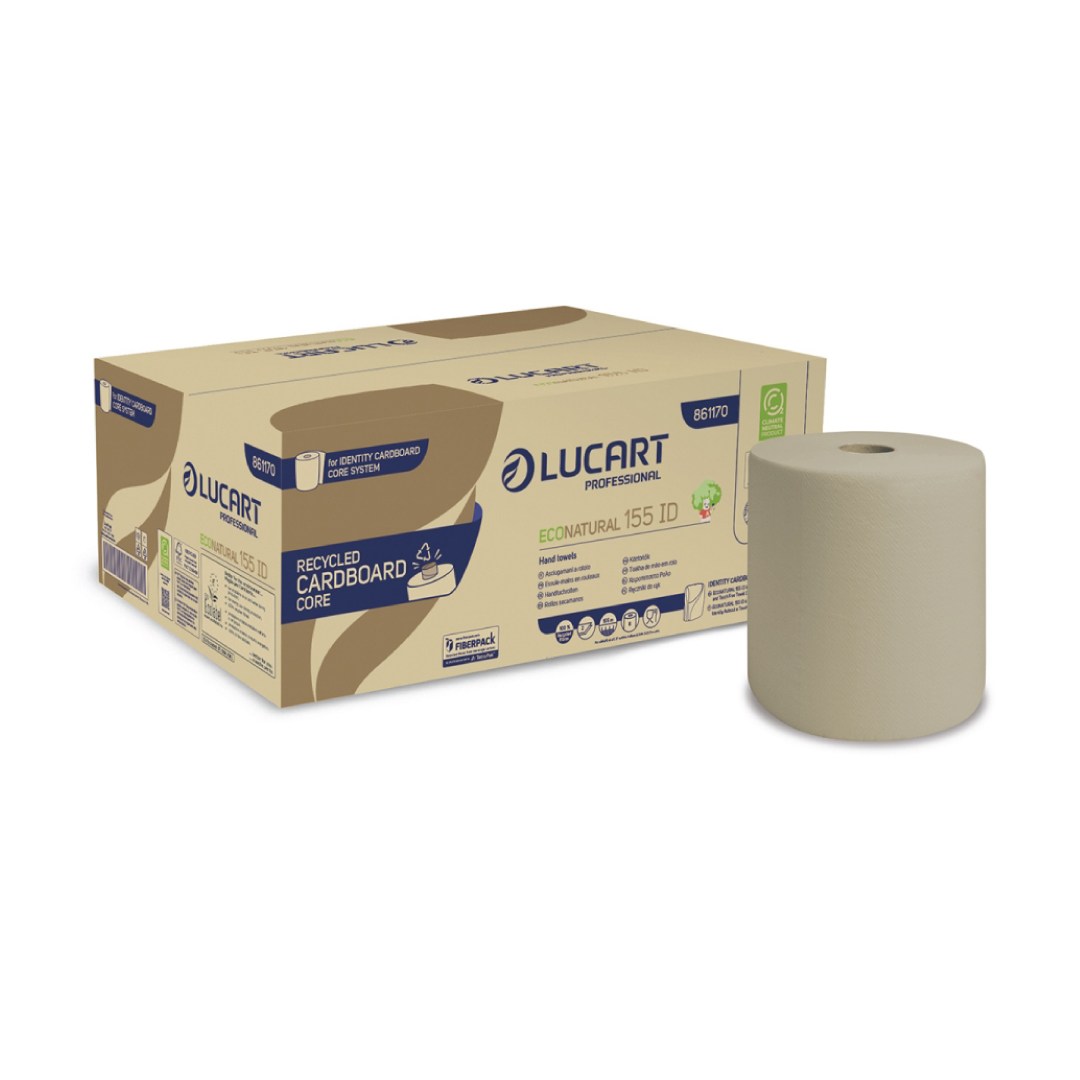 uteráky pap. v úlohe 2-vr. 155 m, EcoNatural Identity Cardboard Core