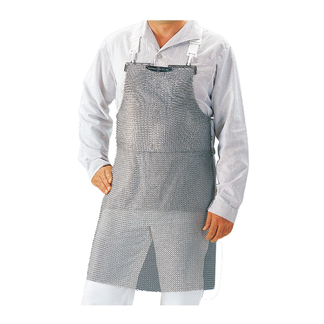 Ochranná drôtená zástera z nerezovej ocele