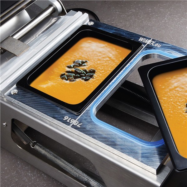 Kazeta do zatavovacieho stroja 78600, delená pre 2 misky 78506