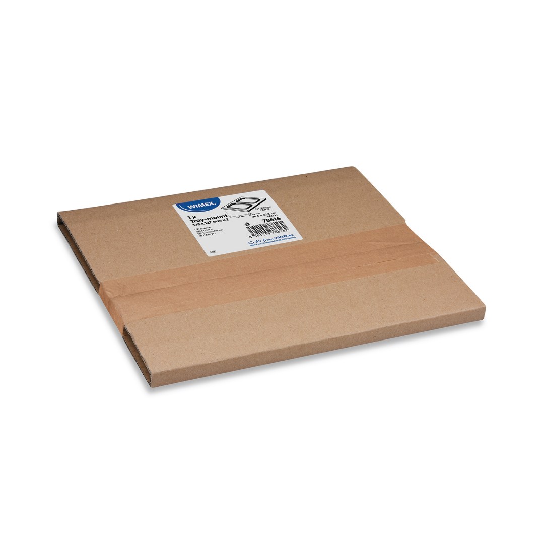 Kazeta do zatavovacieho stroja 78600, delená pre 2 misky 78506