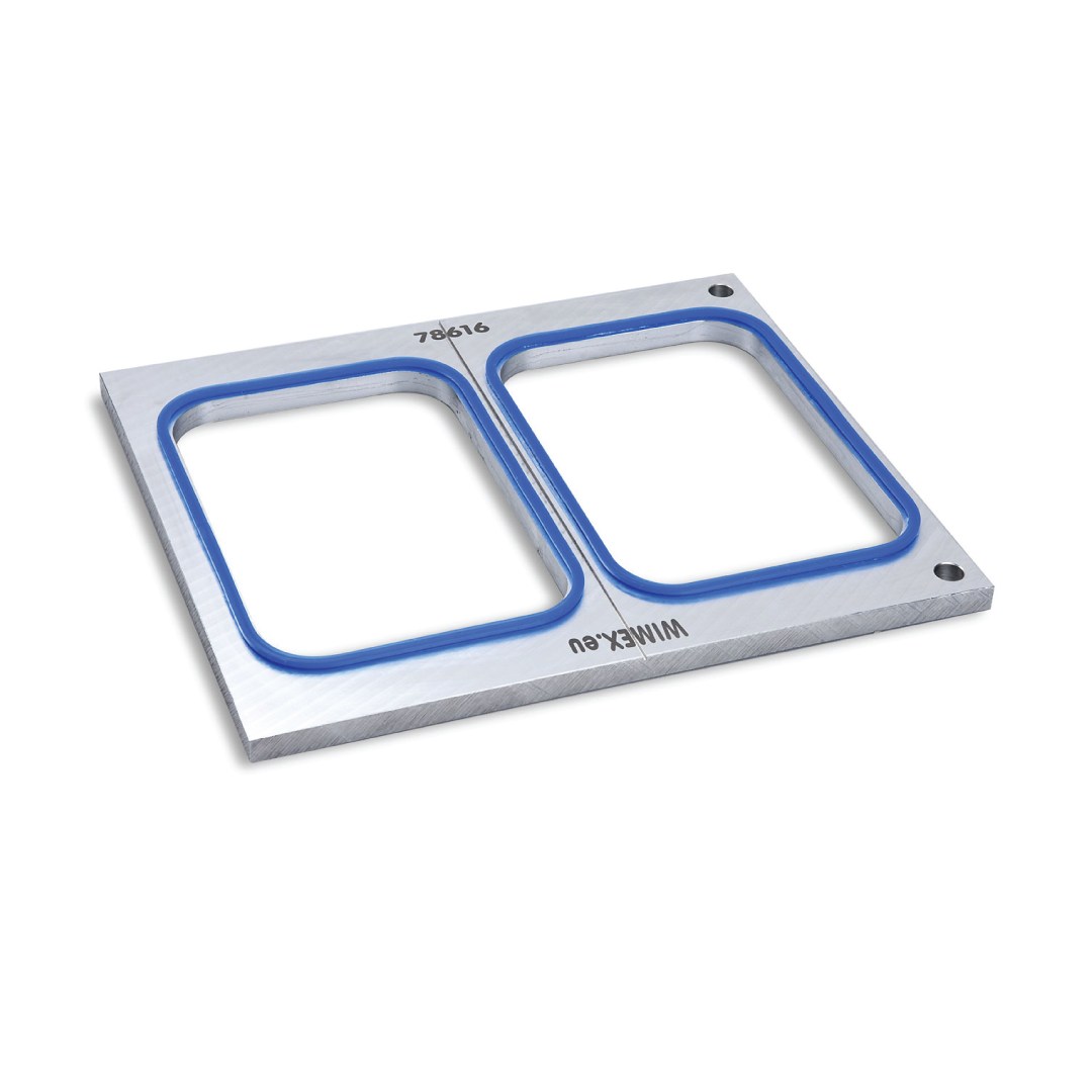 Kazeta do zatavovacieho stroja 78600, delená pre 2 misky 78506