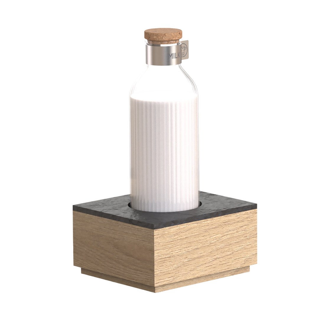 box chladiaci VALO 17,6x16,2 cm drevo