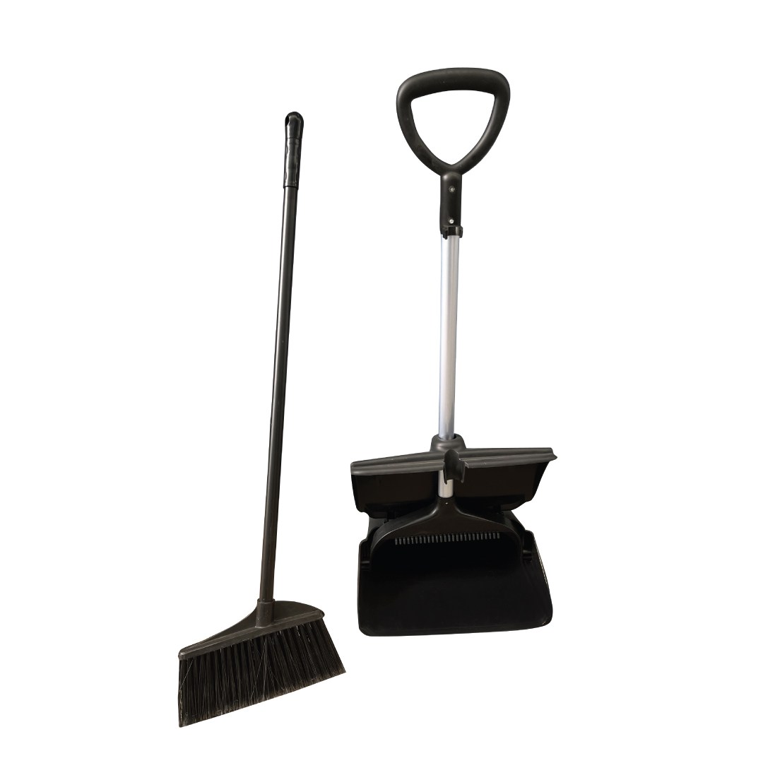 Lopatka a metlička s násadou / set