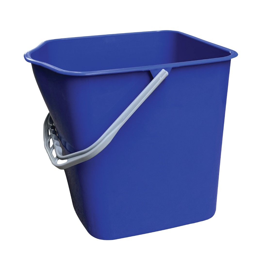 Náhradné vedro pre upratovací vozík, 23 l, modré