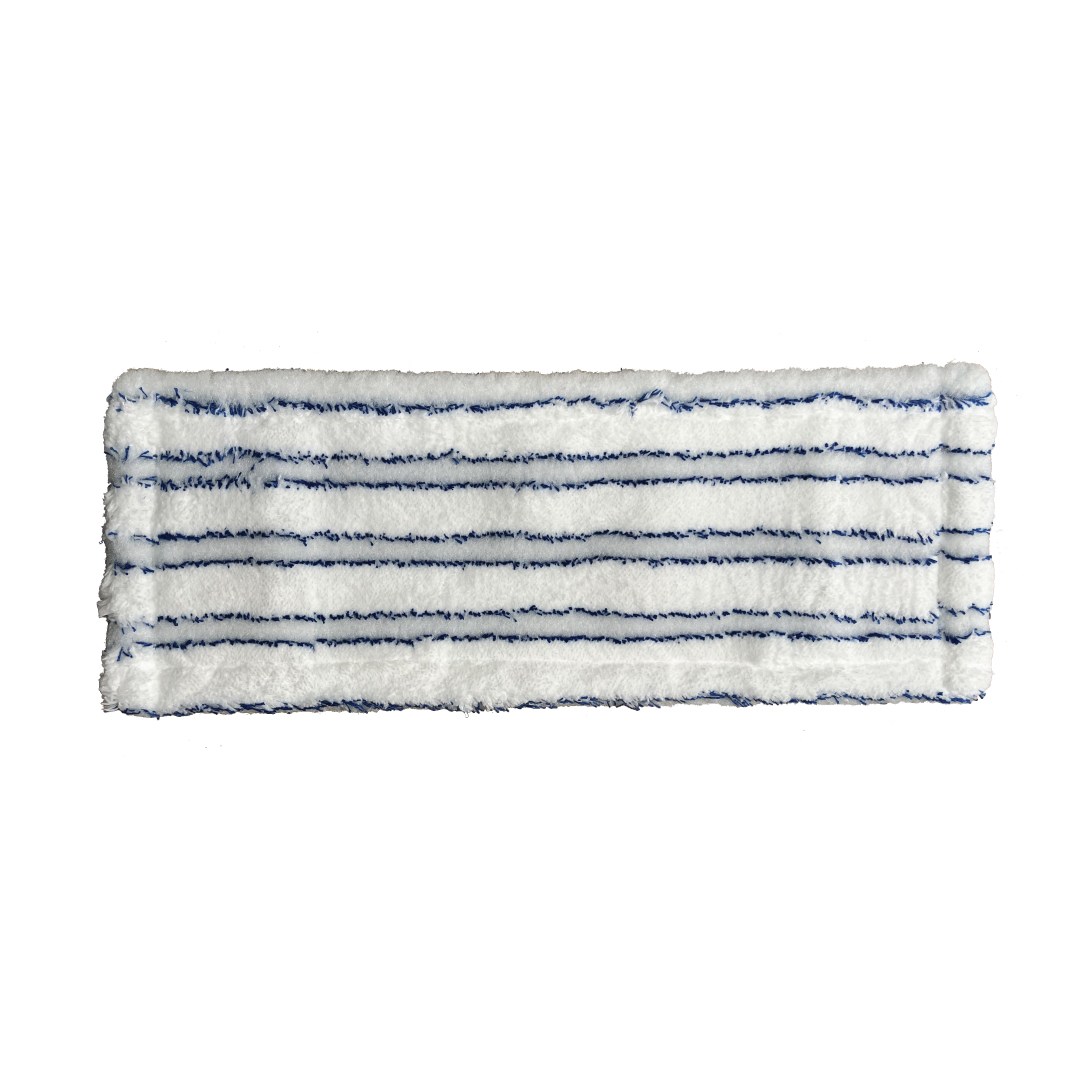 mop plochý univerzálny 40 cm, mikrovlákno + abrazívny prúžok