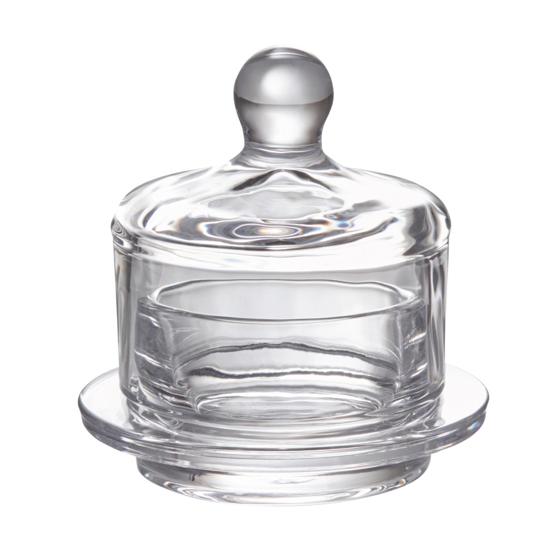 Miska na maslo Style Light, sklenená, pr.9,8 cm
