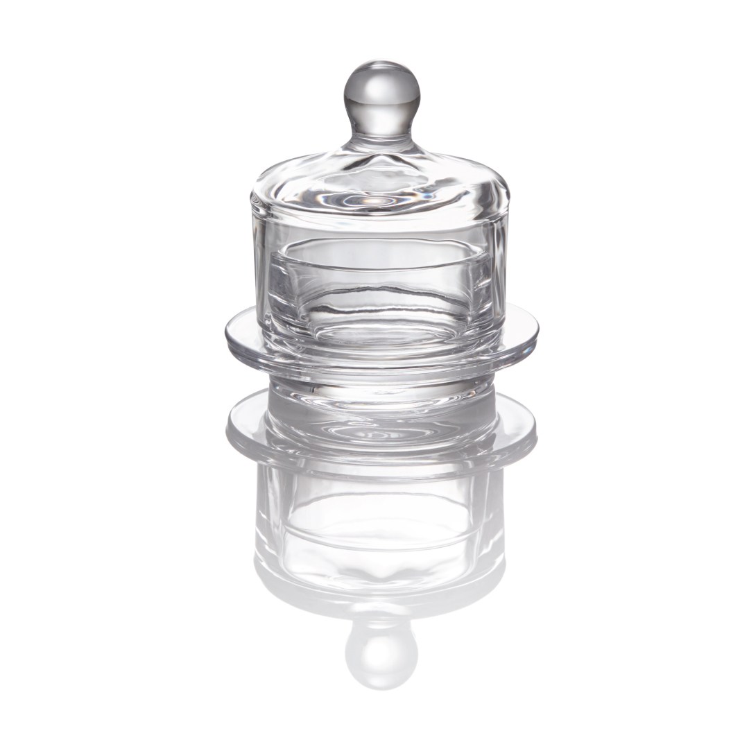 Miska na maslo Style Light, sklenená, pr.9,8 cm