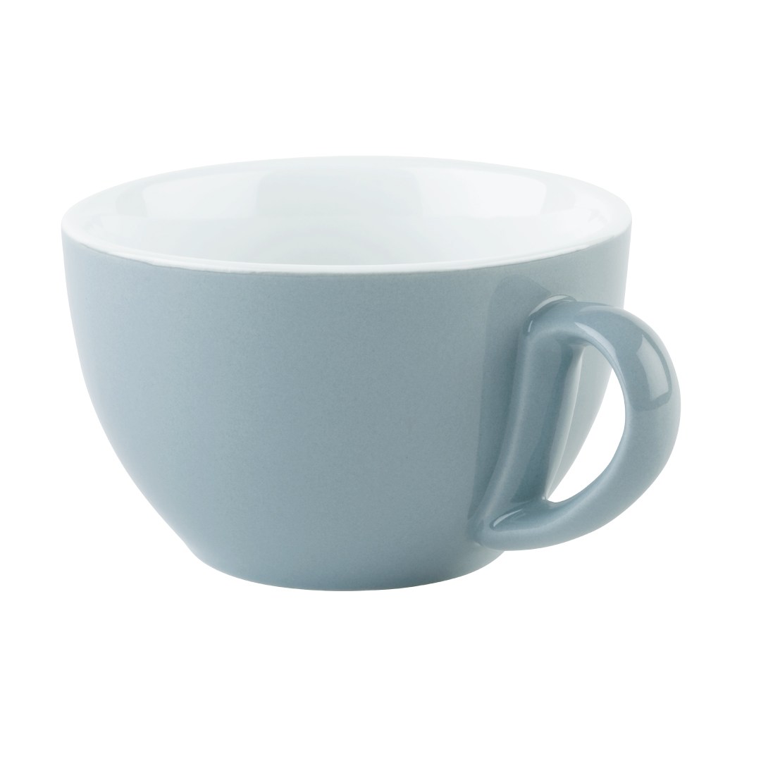 Šálka SNUG cappuccino, 0,3 l, modrý