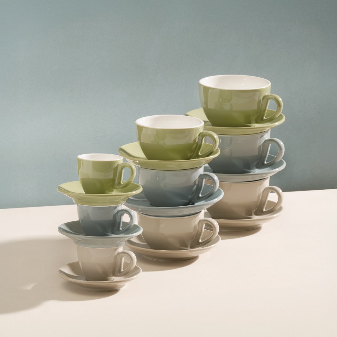 Šálka SNUG cappuccino, 0,3 l, modrý