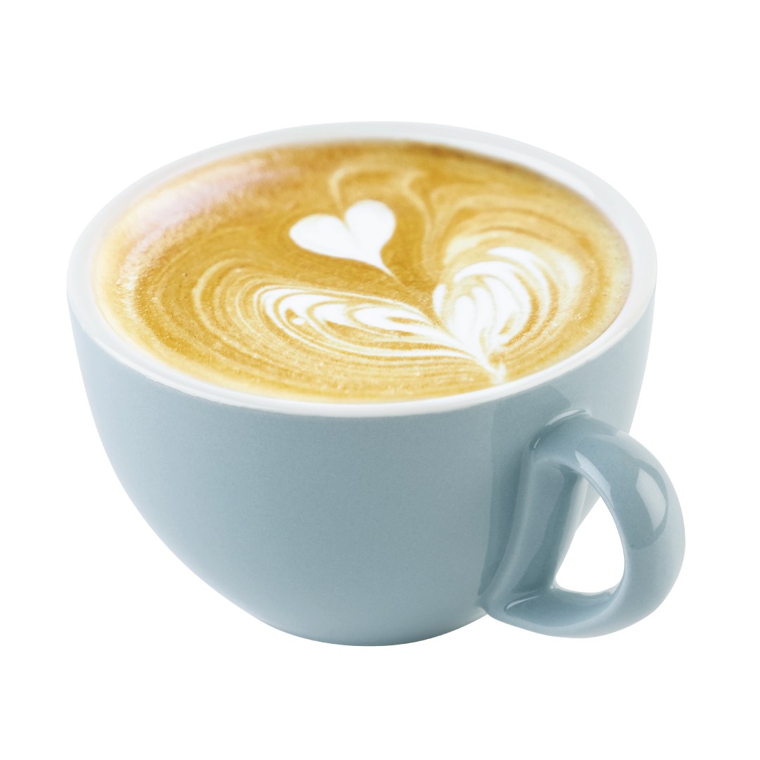 Šálka SNUG cappuccino, 0,3 l, modrý