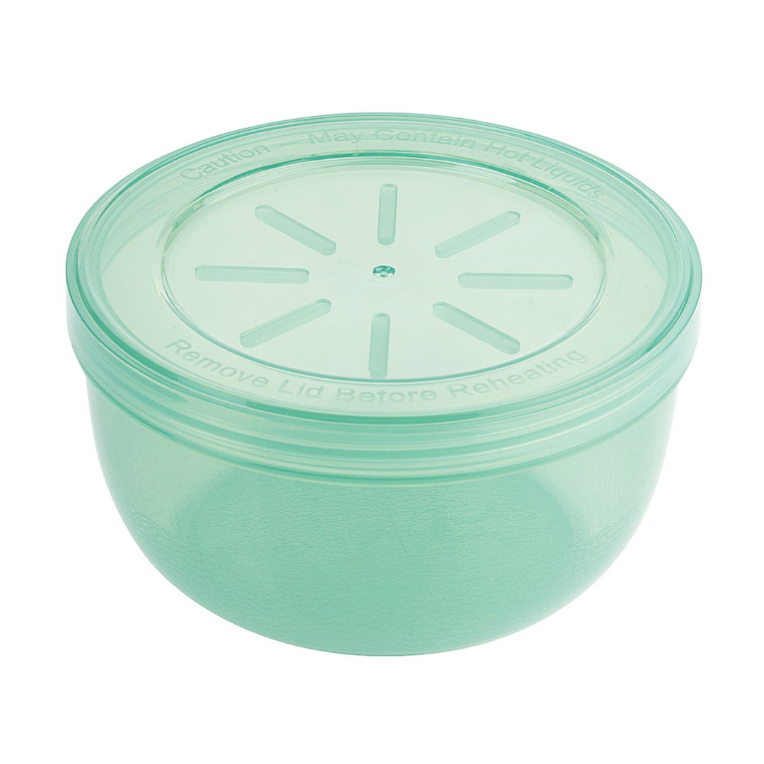 Miska na polievku opakovane použiteľná, 350 ml, PP, zelená