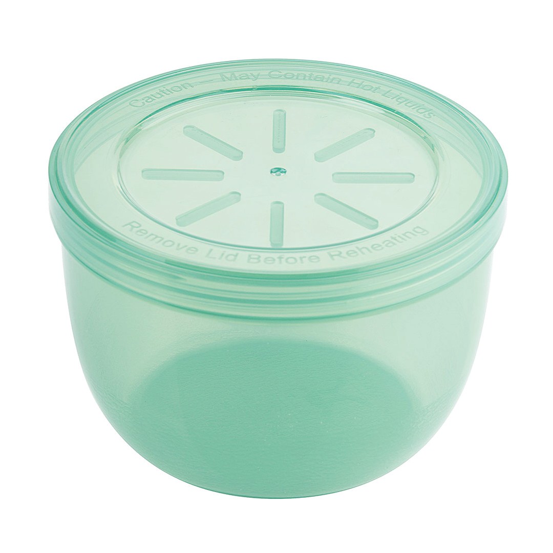 Miska na polievku opakovane použiteľná, 470 ml, PP, zelená