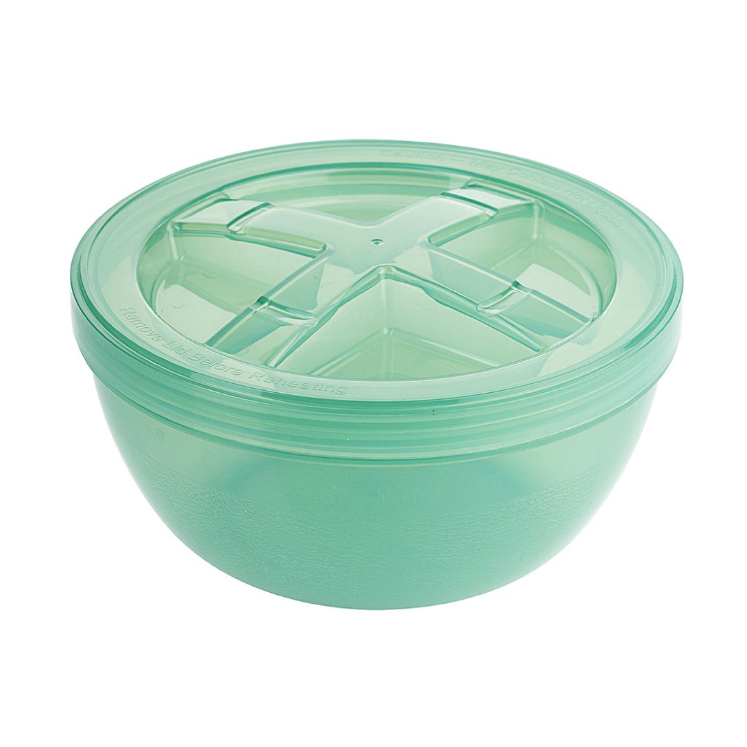 Miska na polievku opakovane použiteľná, 950 ml, PP, zelená