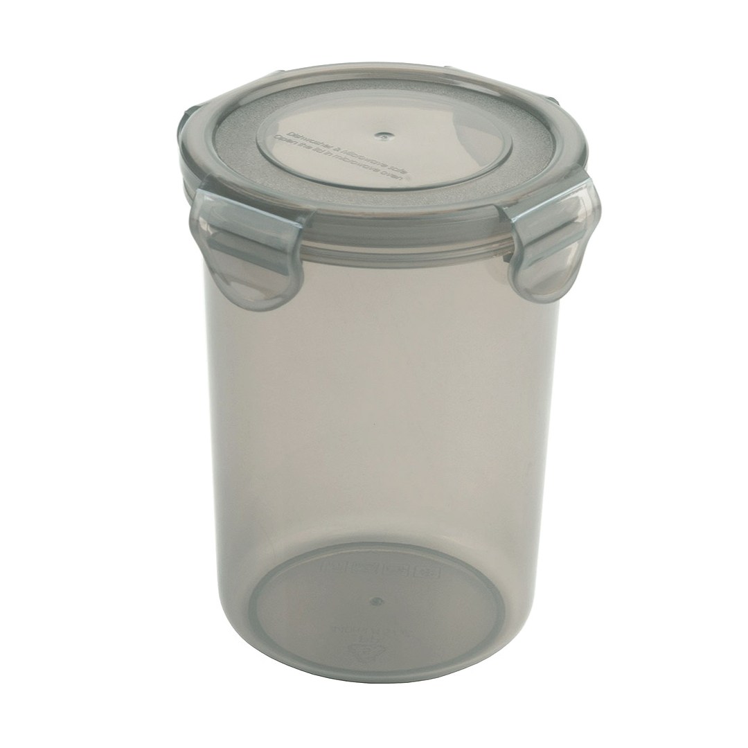 dóza WE*TURN opakovane použiteľná 0,44 l PP sivá