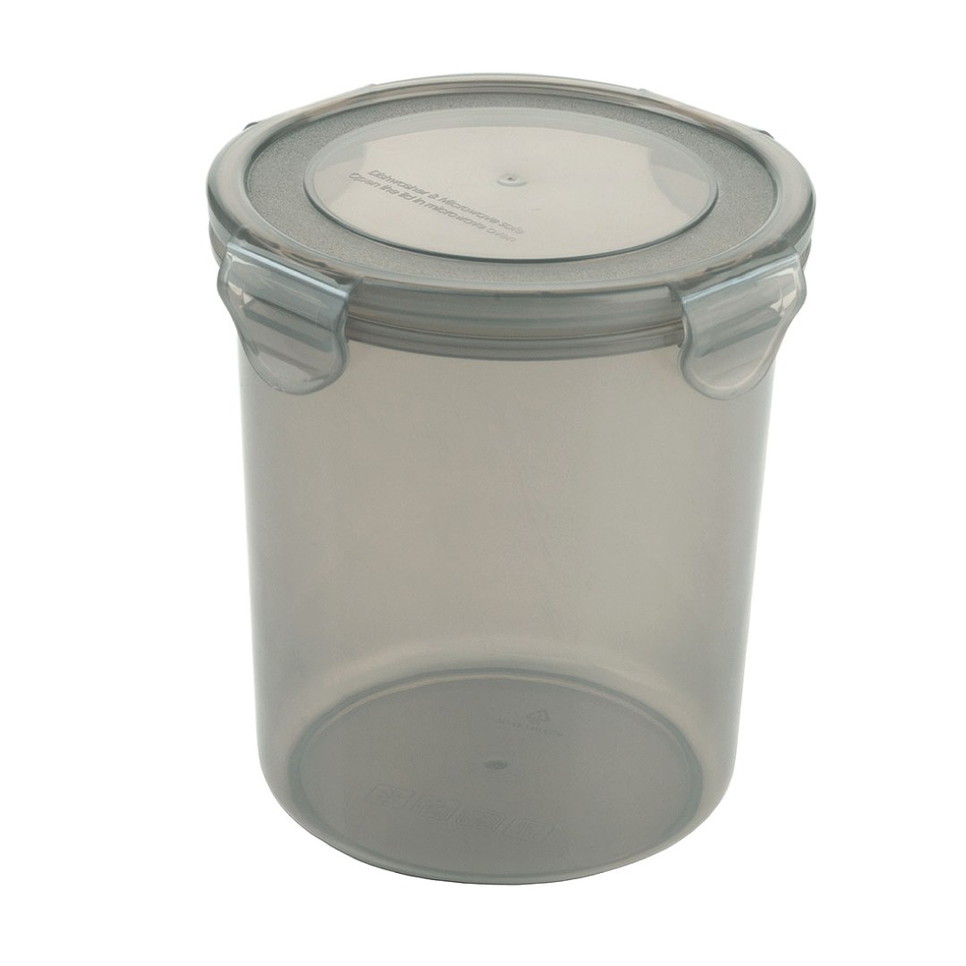 dóza WE*TURN opakovane použiteľná 0,95 l PP sivá