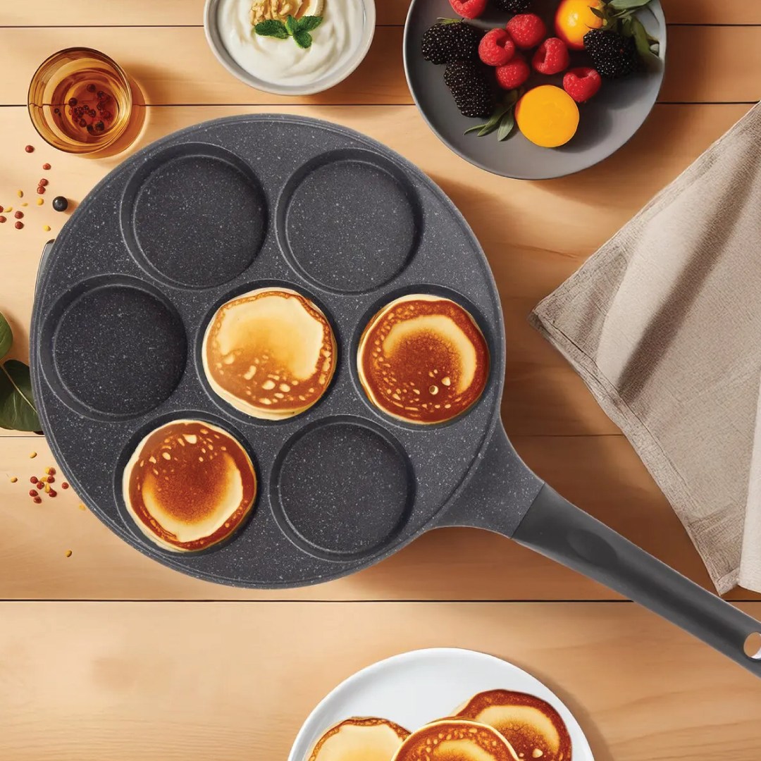 Lívanečník 7 sekcií, priemer. 27 cm, hlboký