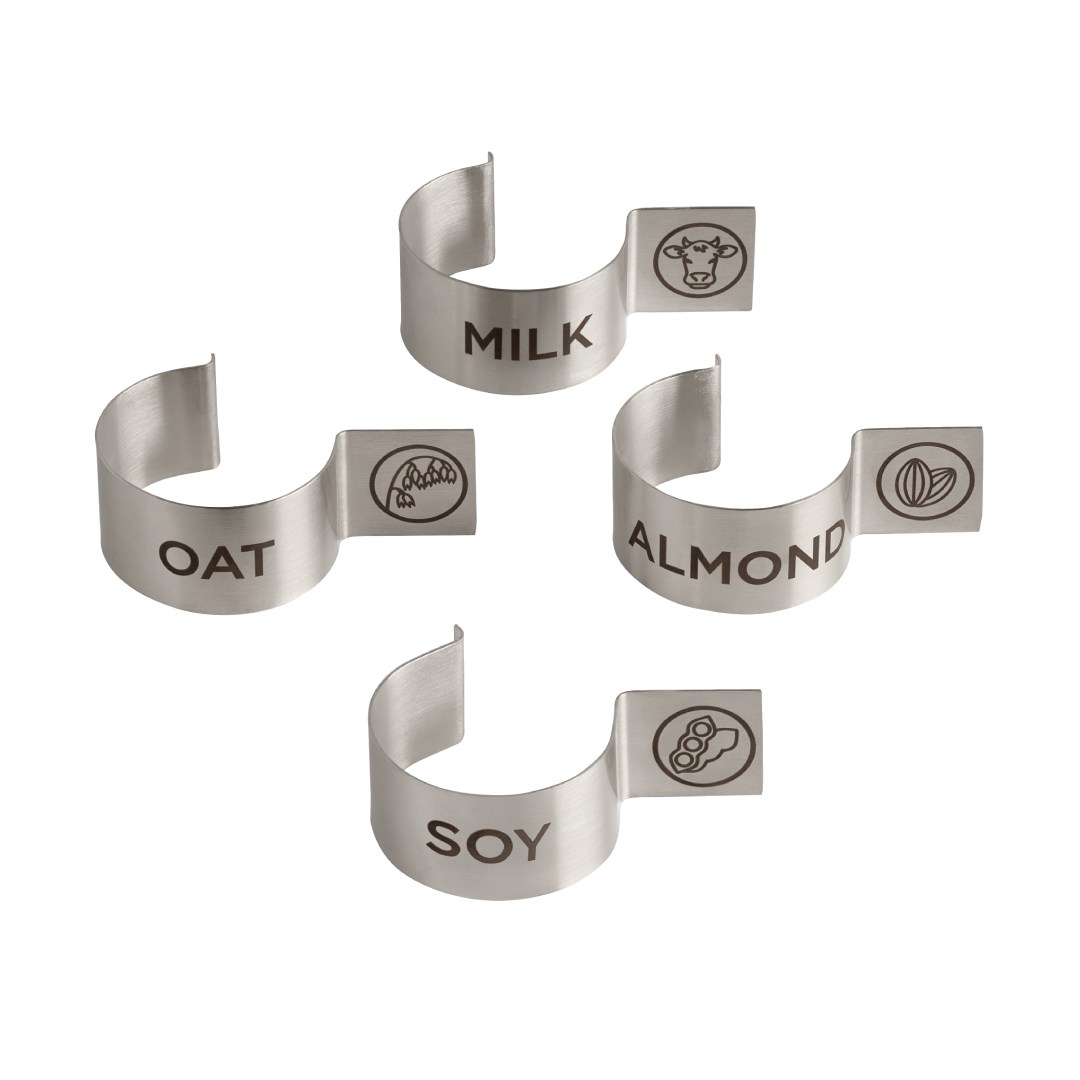 klipy na karafu LINES 1l set 4 ks