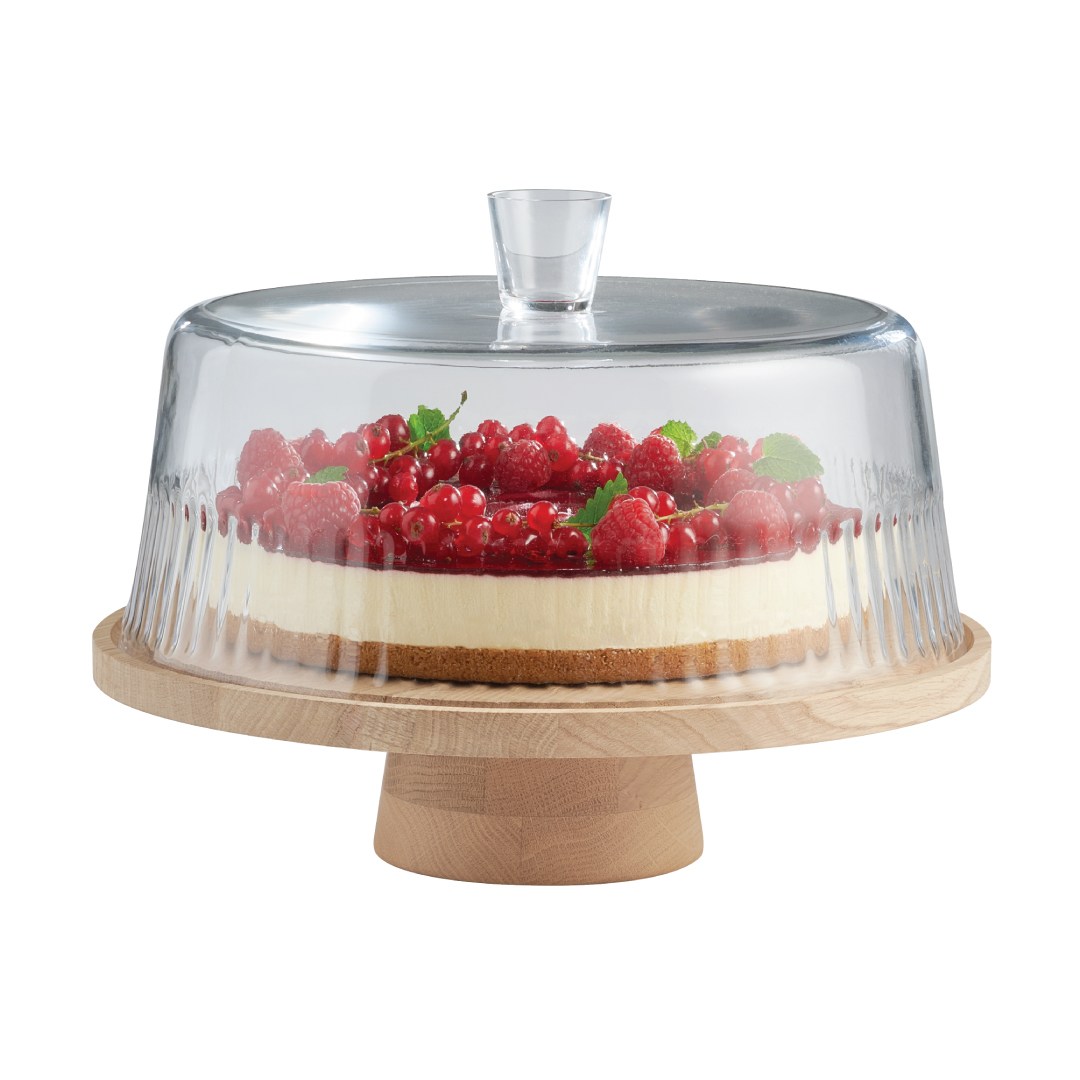 Drevený stojan VALO, okrúhly