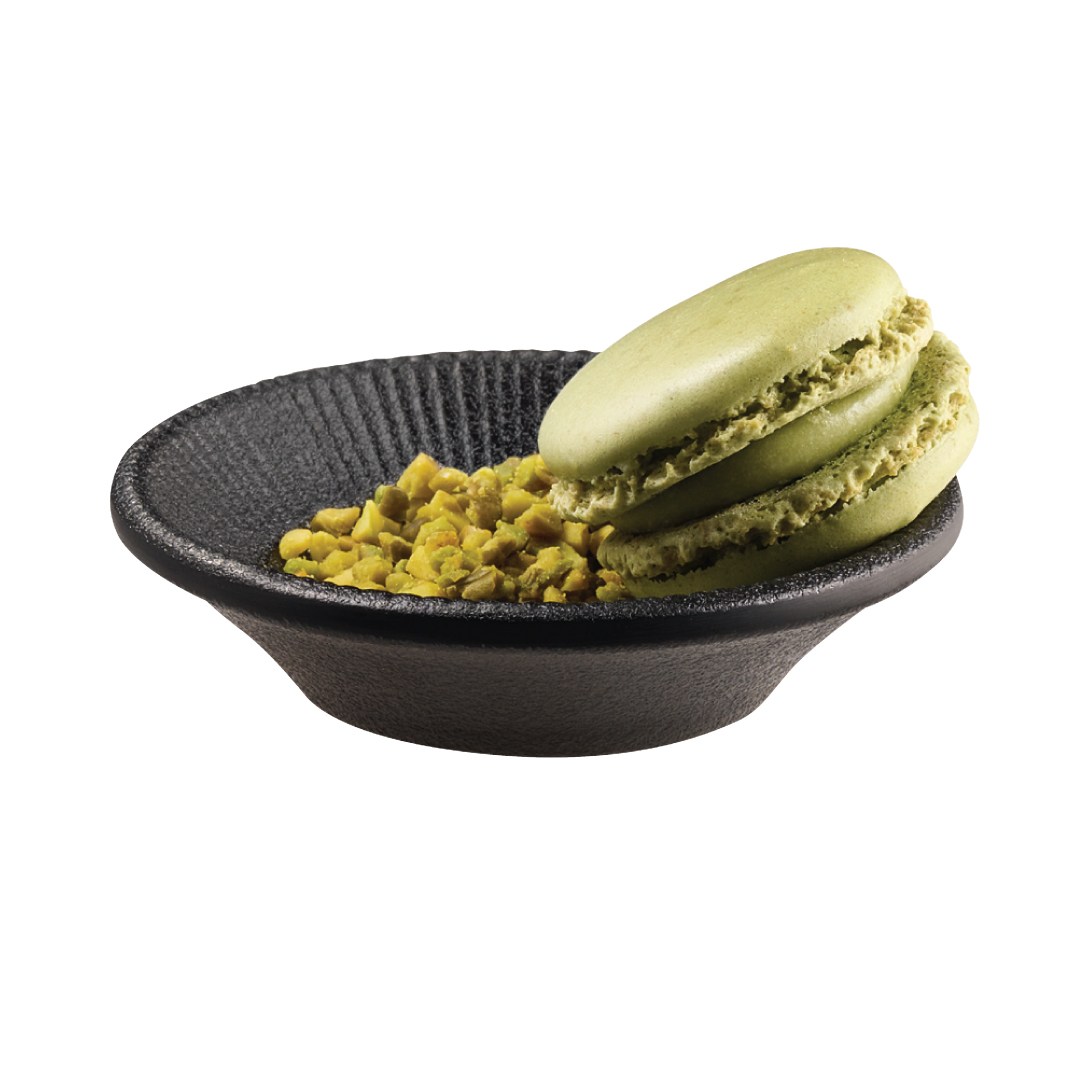 miska Nero 8 cm melamín čierna