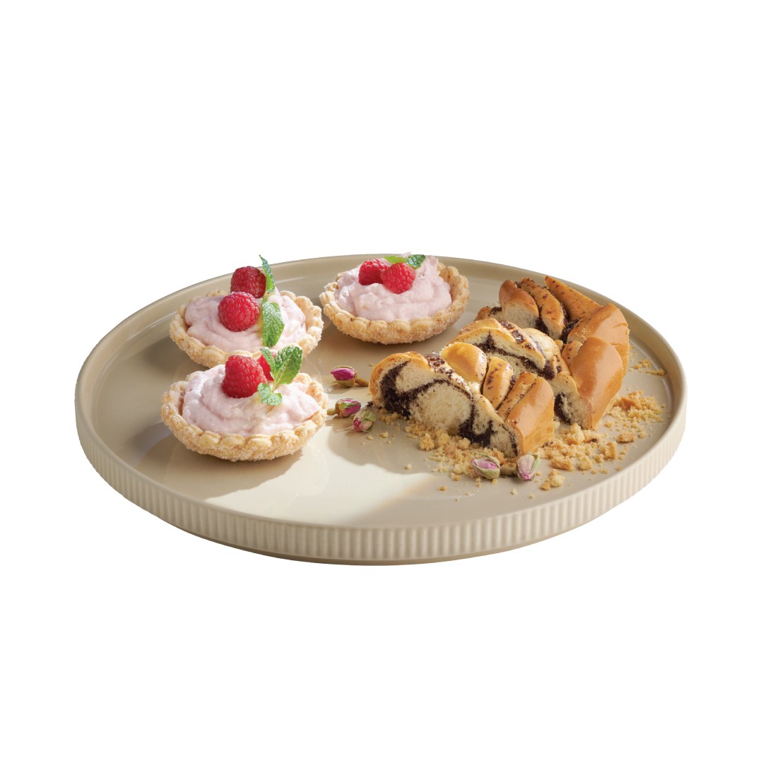 tanier Grid 32 cm porcelán