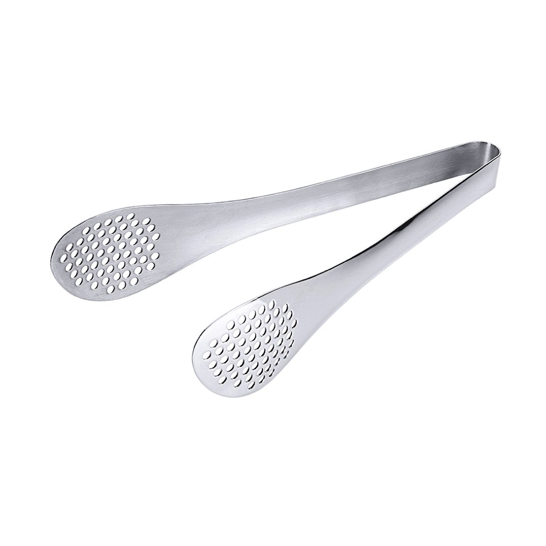 kliešte servírovacie perforované 25 cm