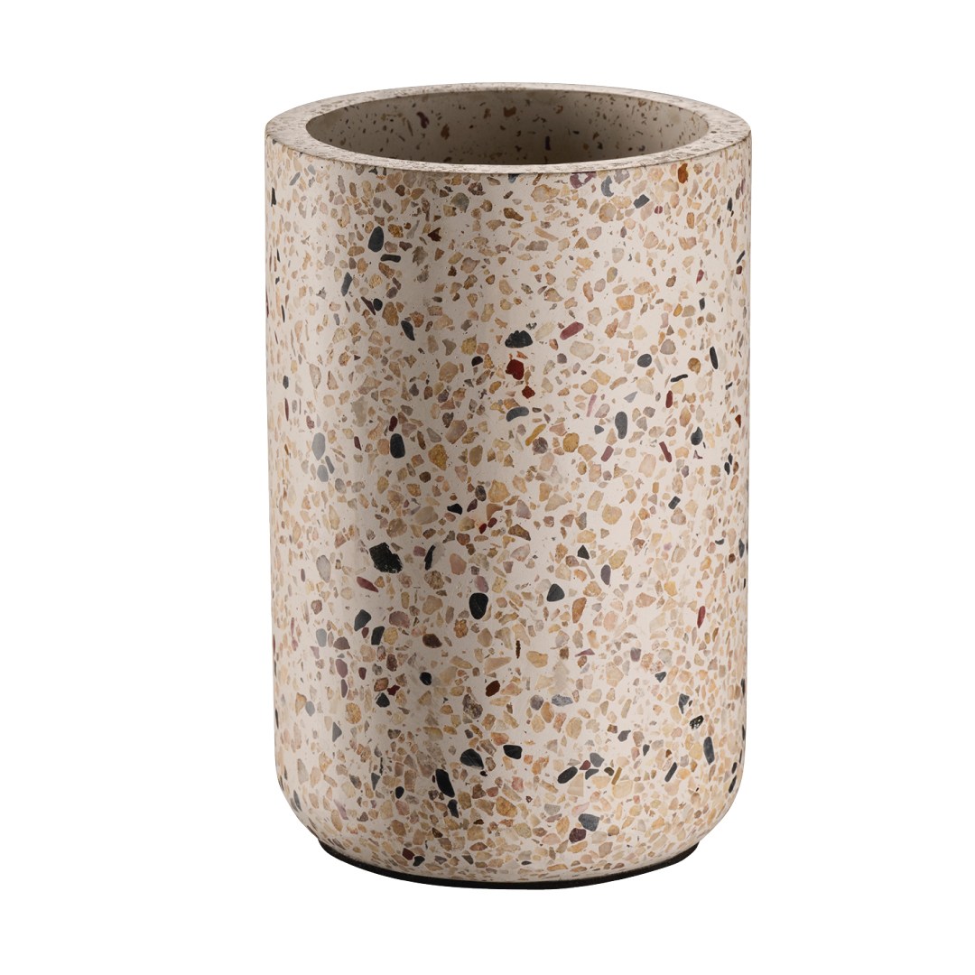 Chladič na víno TERRAZZO, priemer. 12,5/10 cm, v. 19 cm, betón