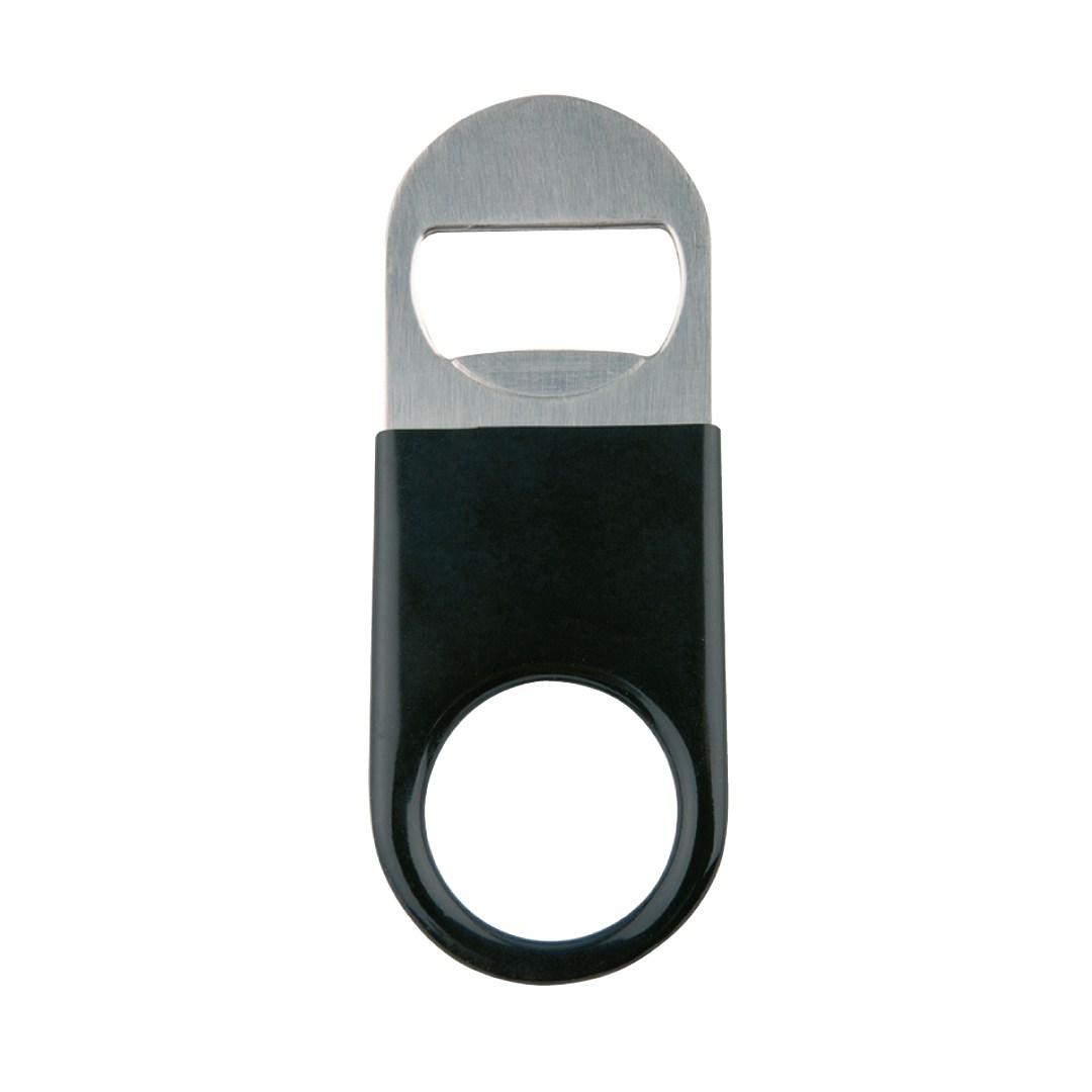 Čašnícky otvárač, čierny, pogumovaný