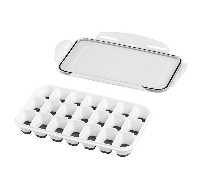 Forma na výrobu ľadových kociek, 25 x 15cm, sada 2 kusy