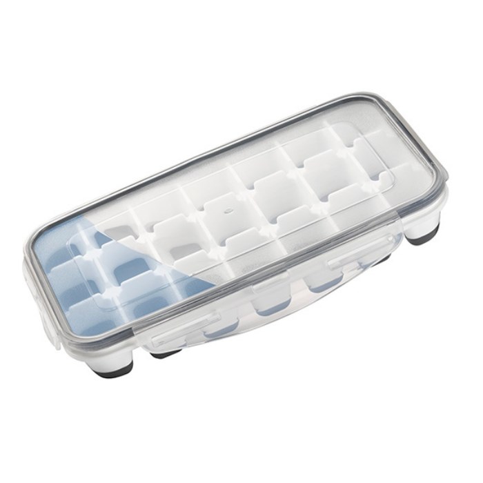 Forma na výrobu ľadových kociek, 25 x 15cm, sada 2 kusy