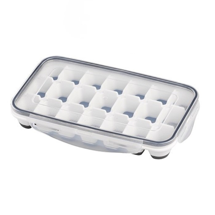 Forma na výrobu ľadových kociek, 25 x 15cm, sada 2 kusy