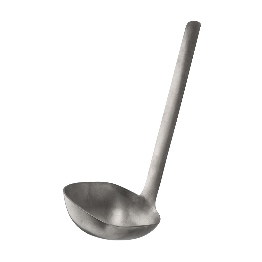 naberačka / lyžica BULQ 0,12 l nerez