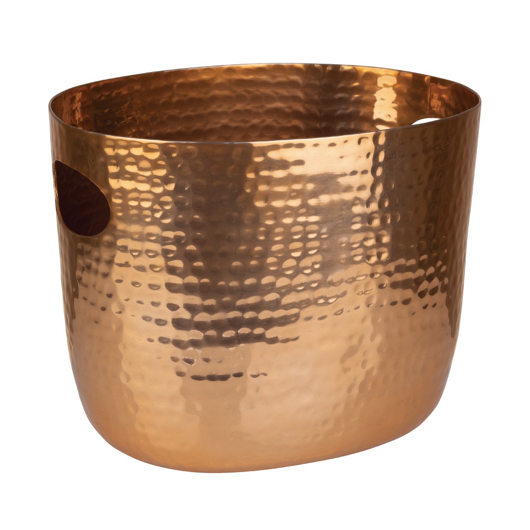 chladič na sekt/víno 25,5x19x20 cm 3,9l hliníkový, farba meď