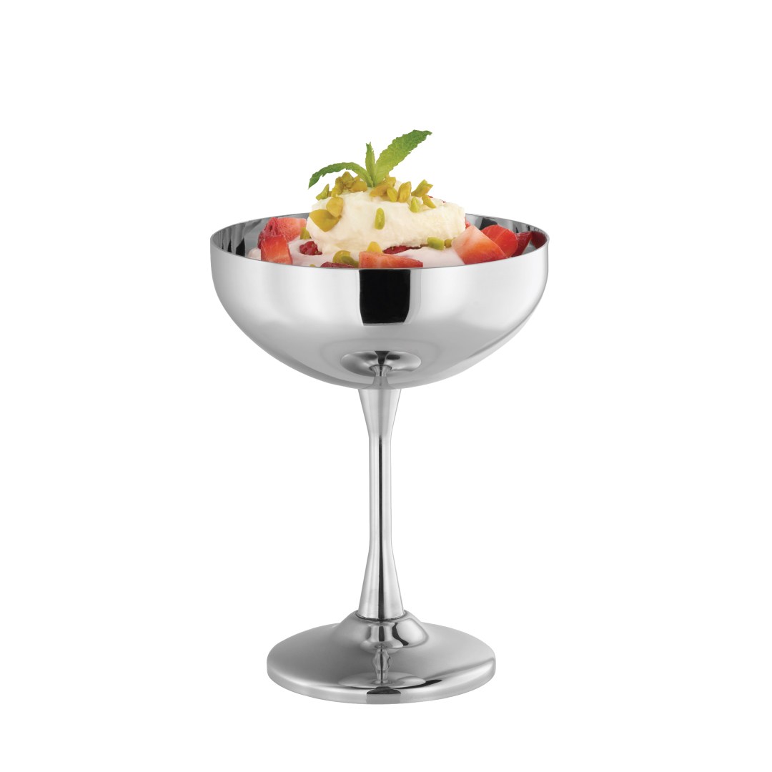 Zmrzlinka FRIGIO, 0,26 l, nerez, na nôžke