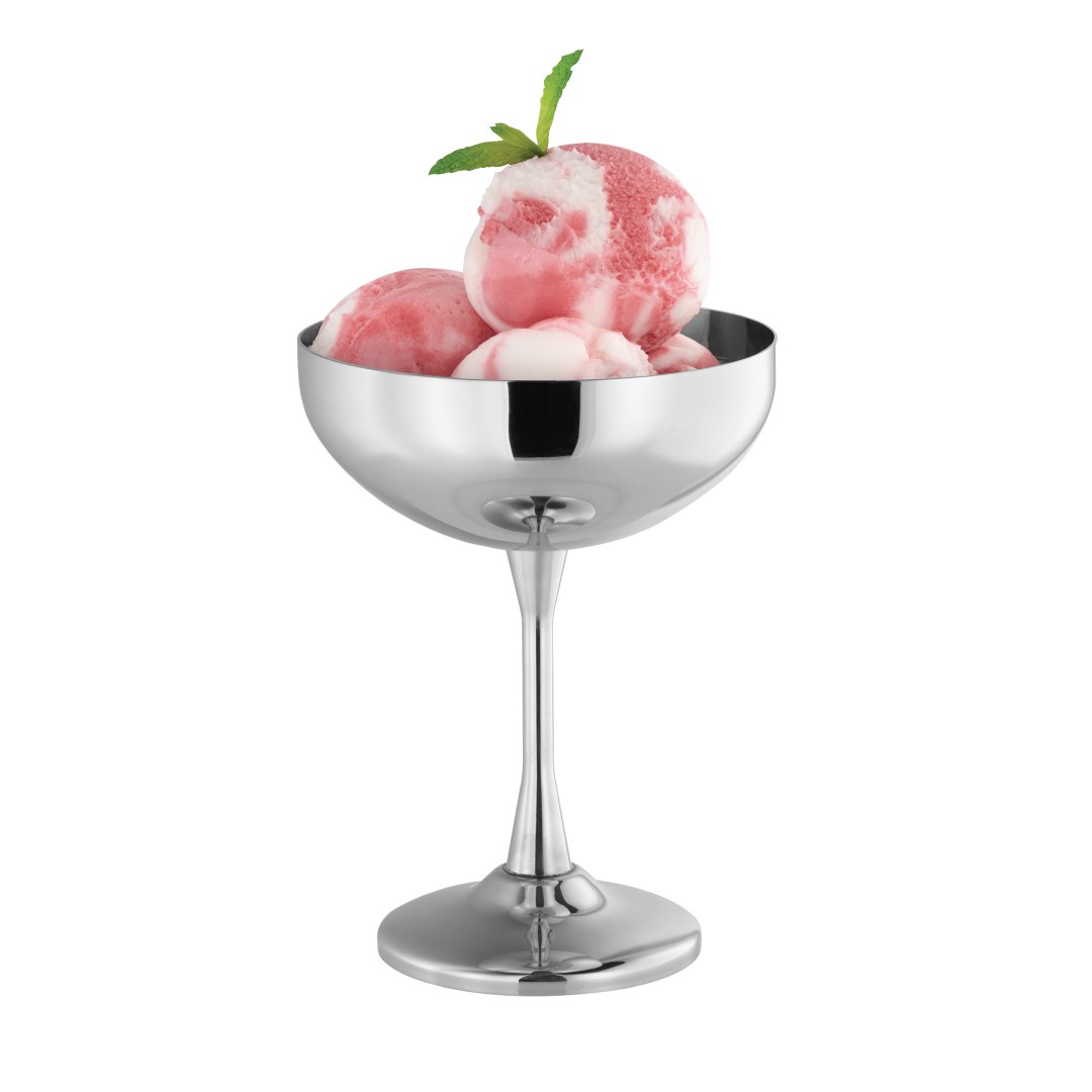 Zmrzlinka FRIGIO, 0,26 l, nerez, na nôžke