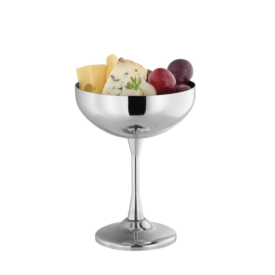 Zmrzlinka FRIGIO, 0,26 l, nerez, na nôžke