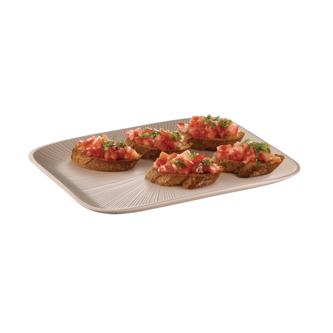 Podnos Nero GN 1/2 melamín béžový