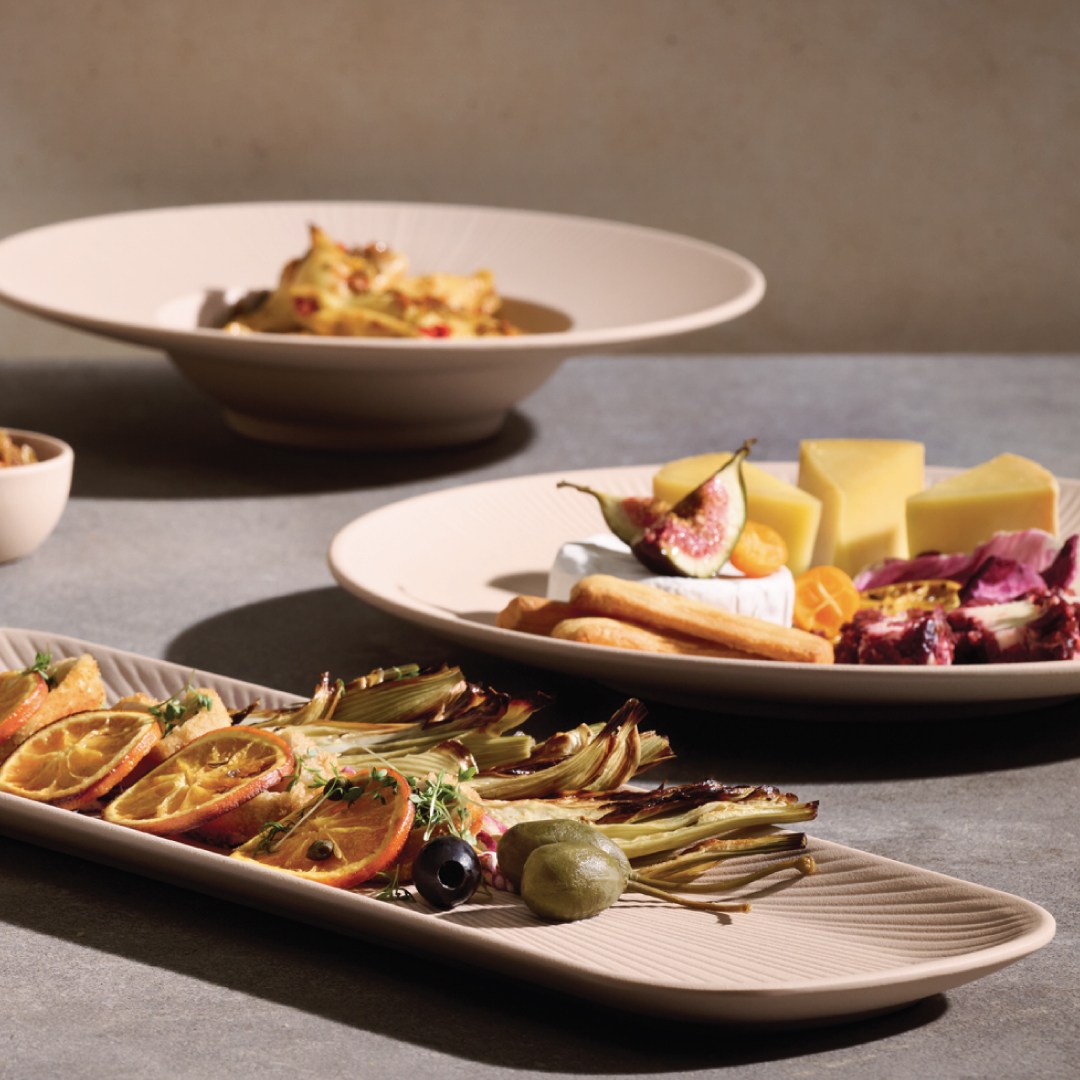 Podnos Nero GN 1/2 melamín béžový