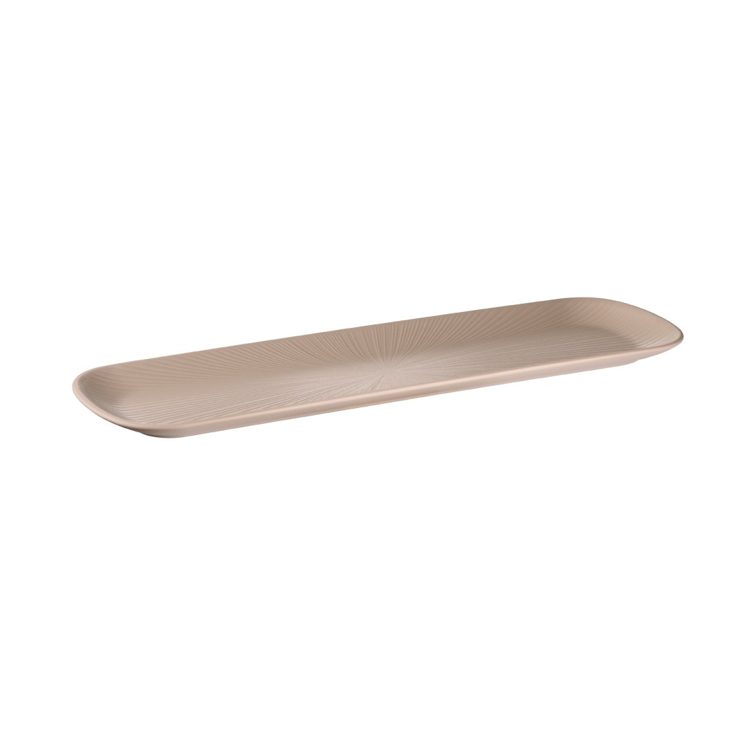 Podnos Nero GN 2/4 melamín béžový