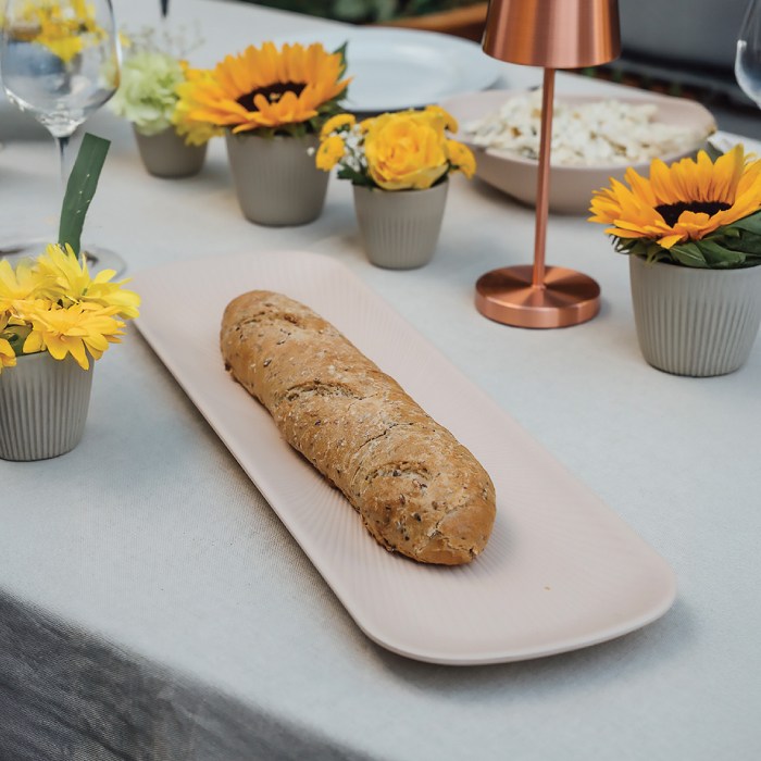 Podnos Nero GN 2/4 melamín béžový